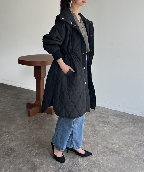 Chez toi（シェトワ） コート アウター 「超軽量！！730g」ウエスト