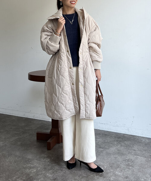 Chez toi（シェトワ） コート アウター 「超軽量！！730g」ウエスト