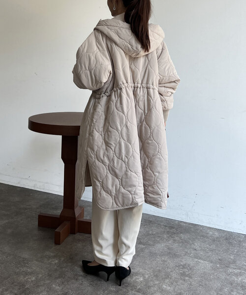 Chez toi（シェトワ） コート アウター 「超軽量！！730g」ウエスト