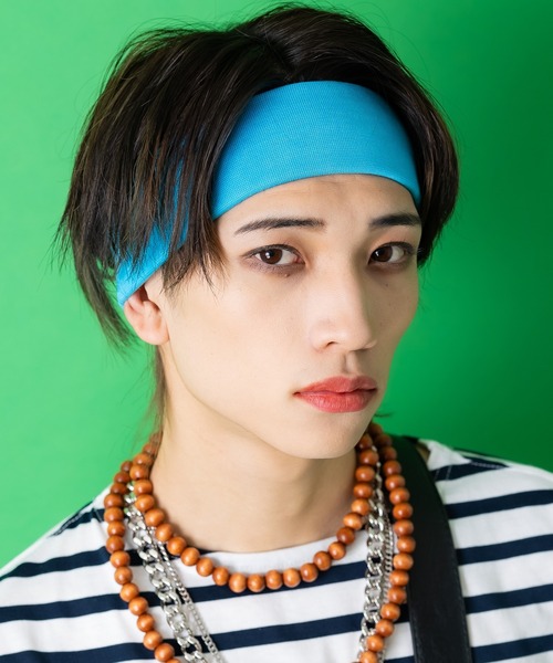 ヘアバンド an meets zakka ミニマルワイドヘアバンド : ZOZOTOWN