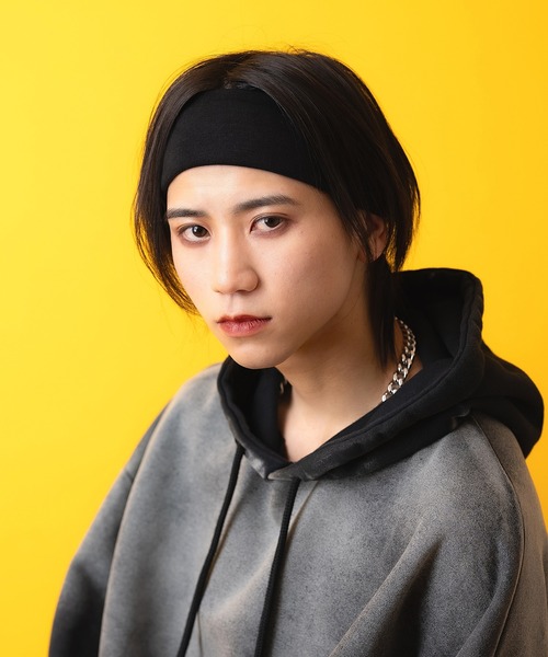 ankoROCK ヘアバンド an meets zakka ミニマルワイドヘアバンド