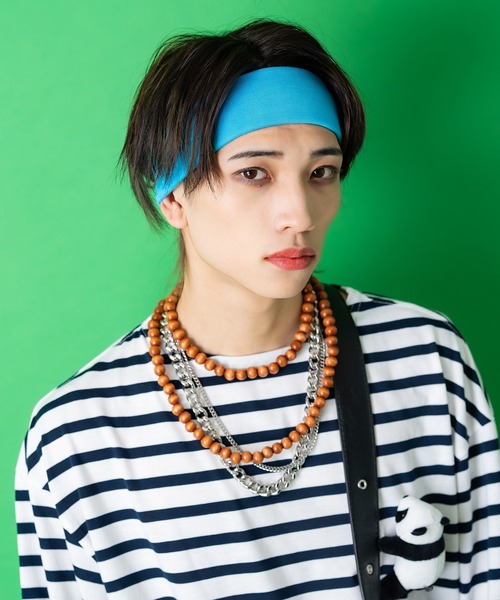 ヘアバンド an meets zakka ミニマルワイドヘアバンド : ZOZOTOWN