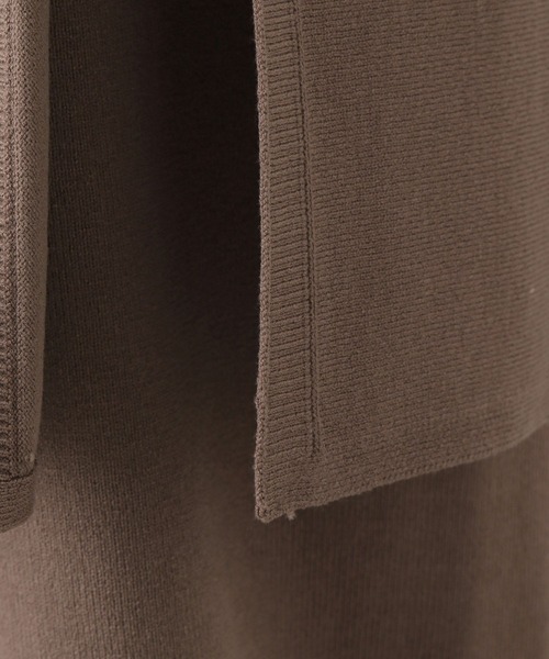 LEPSIM（レプシィム） パンツ 12ゲージニットスカパン 133267