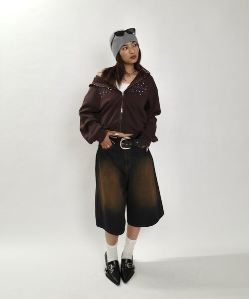 WHO'S WHO gallery パーカー 「PSYENCE FICTION/サイエンス