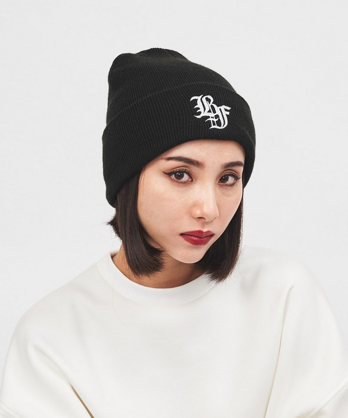 BACK TO THE FIELD ニット帽 ニットキャップ 「BTTF」オールド