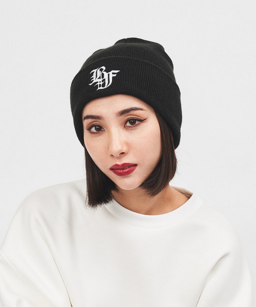 BACK TO THE FIELD ニット帽 ニットキャップ 「BTTF」オールド