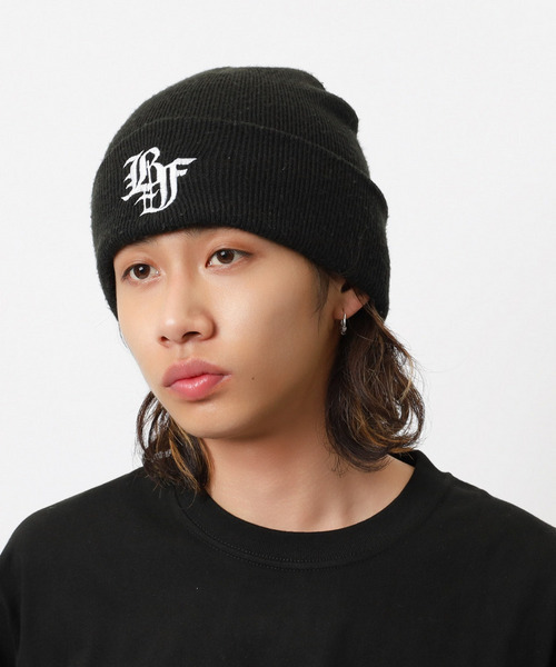 BACK TO THE FIELD ニット帽 ニットキャップ 「BTTF」オールド