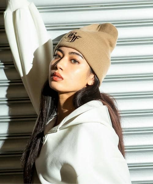 BACK TO THE FIELD ニット帽 ニットキャップ 「BTTF」オールド