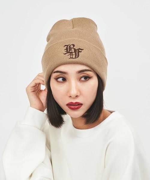 BACK TO THE FIELD ニット帽 ニットキャップ 「BTTF」オールド