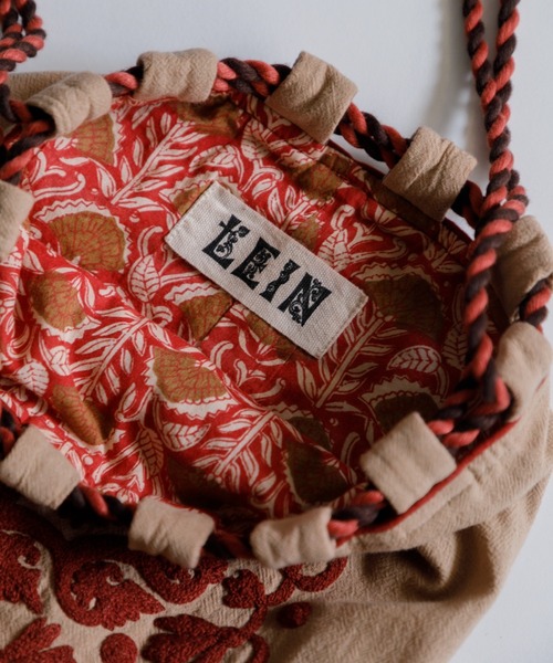 AMERICAN RAG CIE 2WAY ショルダーバッグ AMERICAN RAG CIE ショルダーバッグ バッグ LEIN 刺繍バッグ