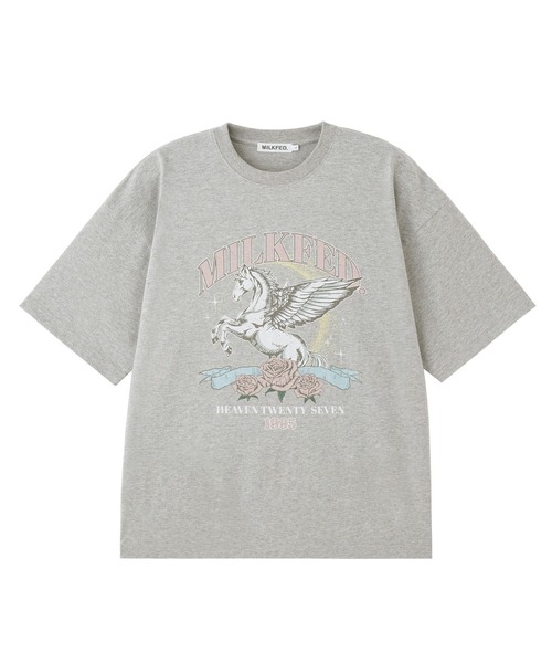 売れ筋商品|||ミッチェル&ネス カットソー レディース  Heathered Gray Style（レディースTシャツ、カットソー）（色：グレー系
