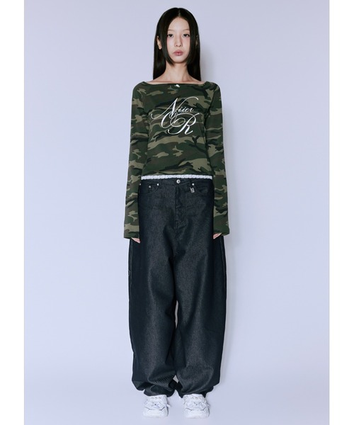 NIIER NOR tシャツ A'GEM/9 × .kom 「NIIER NOR/ニア ノア