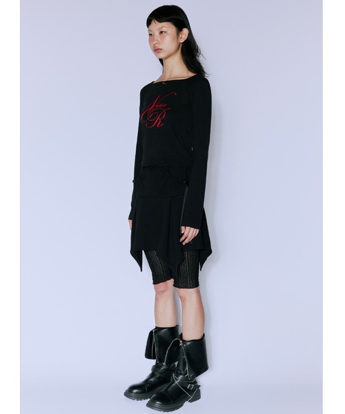 NIIER NOR tシャツ A'GEM/9 × .kom 「NIIER NOR/ニア ノア