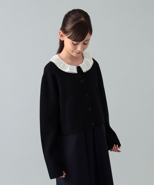 メリー ジェーン ワトソン プロモfoil 中心マーク CHOPIN（ショパン） カーディガン CHOPIN / セレモニー ジュニア