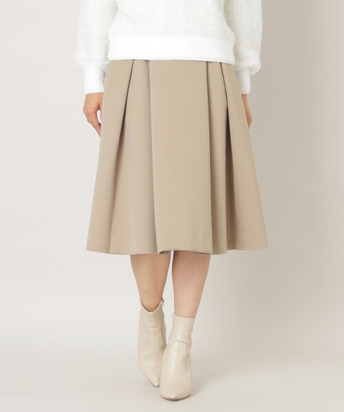 tobechic大きいサイズ44♥︎マットグログランスカート TO BE CHIC（トゥー ビー シック） スカート マットグログラン
