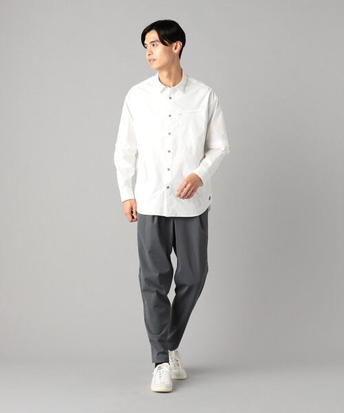 β MEN（ベータ・メン） パンツ メリル裏起毛 テーパードイージーパンツ