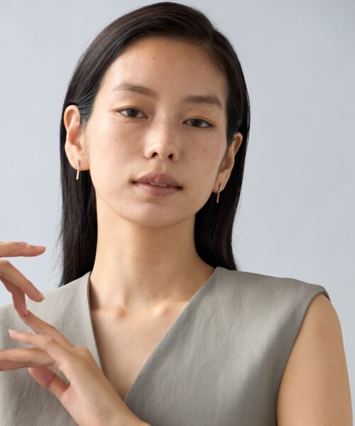 Jouete ピアス ボール×プレート ピアス ボール×プレート（ピアス（両耳用））｜Jouete
