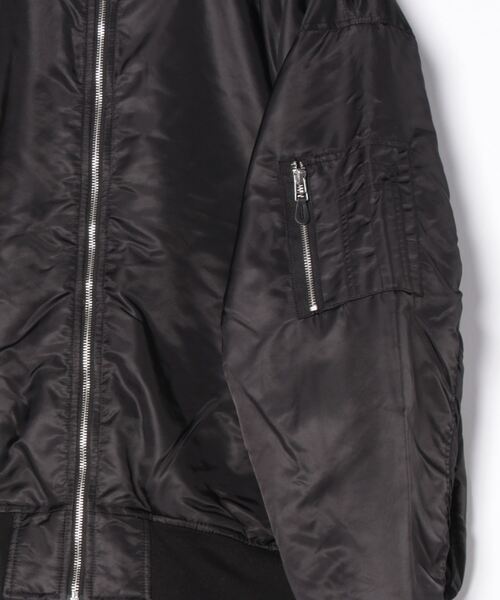 THISIS ma1 ma-1 メンズライク オーバーサイズ MA-1ジャケット