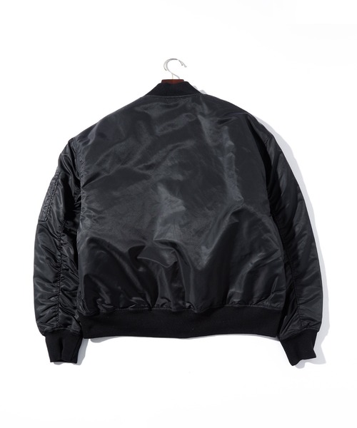 THISIS ma1 ma-1 メンズライク オーバーサイズ MA-1ジャケット