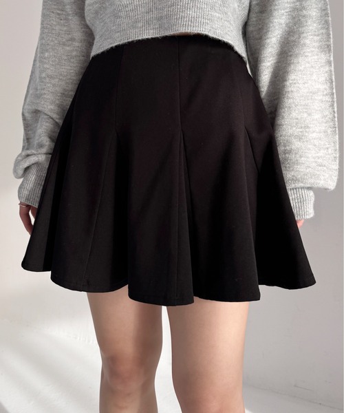 ORR::ミニスカート:M[RESALE] axes femme｜オーバースカート付ミニスカート | Rakuten Fashion
