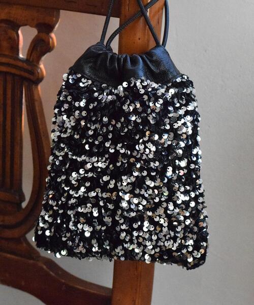 ドレステリア（DRESSTERIOR）/スパンコール2WAYポシェット DRESSTERIOR（ドレステリア） ショルダーバッグ バッグ スパンコール