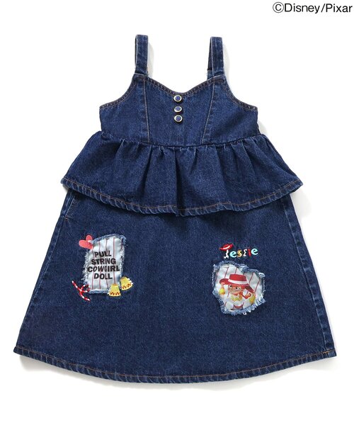 ディズニーキャラクター レインボージャンスカ キッズ服 ディズニーキャラクター レインボージャンスカ キッズ服