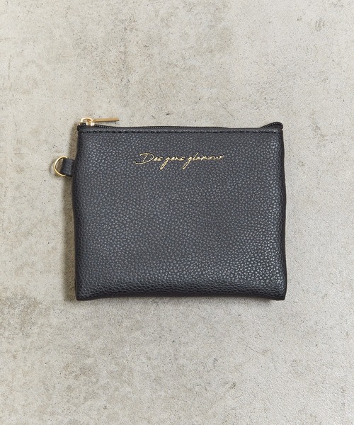 Sunny Side（サニーサイド） ポーチ サニーサイド：シンプルロゴポーチ