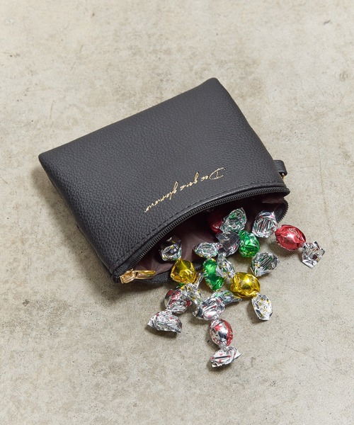 Sunny Side（サニーサイド） ポーチ サニーサイド：シンプルロゴポーチ