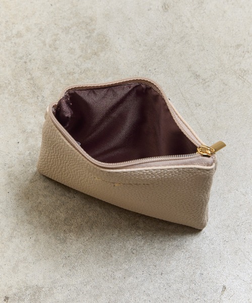 Sunny Side（サニーサイド） ポーチ サニーサイド：シンプルロゴポーチ