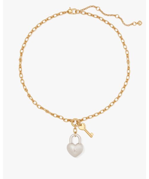 Kate Spade ハートユーステートメントペンダント kate spade NEW YORK ネックレス ハート ユー ステートメント