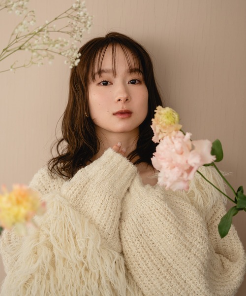 【非売品・新品未使用】shaggy middle coat / mideal shaggy middle coat – LA PEAU DE GEM