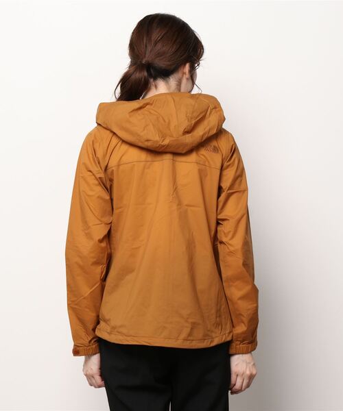 ノースフェイス THE NORTH FACE ブルゾン サイズL - イエロー レディース 長袖/春/秋 ジャケット THE NORTH FACE 「THE FACE」 ナイロンブルゾン X-LARGE