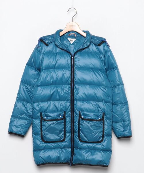 Ron Herman（ロンハーマン） ダウンコート S ブルー レディース