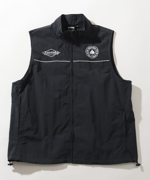THRASHER（スラッシャー） uvカット ベスト ジレ 「THRASHER