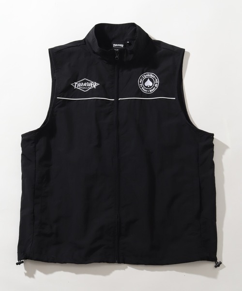 THRASHER（スラッシャー） uvカット ベスト ジレ 「THRASHER 
