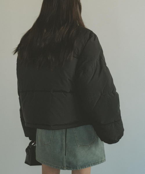 「VANNIE U」 ブルゾン FREE ブラック レディース_画像4