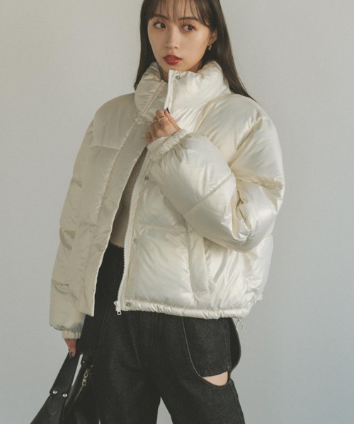 「VANNIE U」 ブルゾン FREE ブラック レディース_画像6