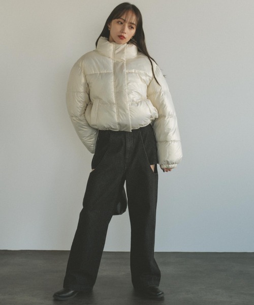 「VANNIE U」 ブルゾン FREE ブラック レディース_画像7