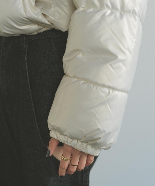 「VANNIE U」 ブルゾン FREE ブラック レディース_画像8