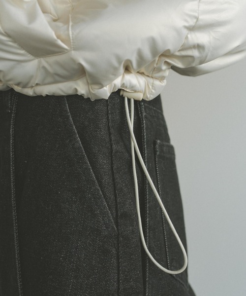 「VANNIE U」 ブルゾン FREE ブラック レディース_画像9