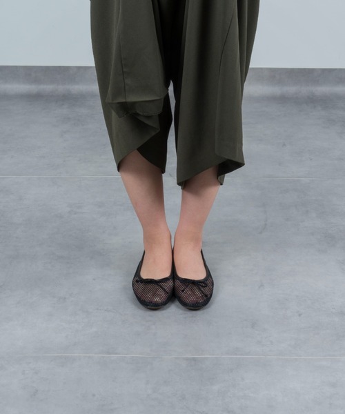 【REMME】パンプス REMME バレエシューズ パンプス 「REMME/レメ」メッシュフラット