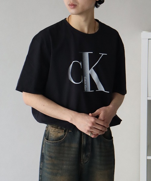Calvin Klein tシャツ 「Calvin Klein/カルバンクライン」 CK