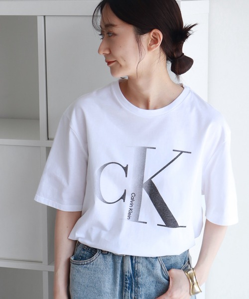 Calvin Klein tシャツ 「Calvin Klein/カルバンクライン」 CK
