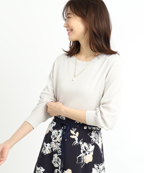 Reflect（リフレクト） ニット セーター 「WEB先行カラーあり／洗える