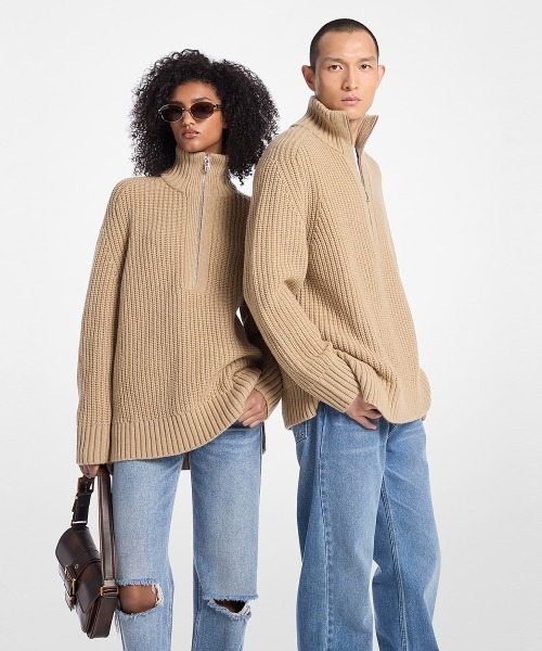 MICHEAL KORS マイケルコース ニットカシミヤ レディース サイズ4 MICHEAL KORS マイケルコース ニットカシミヤ レディース サイズ
