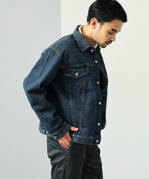 EDWIN デニムジャケット gジャン エドウィン Gジャン ブルゾン