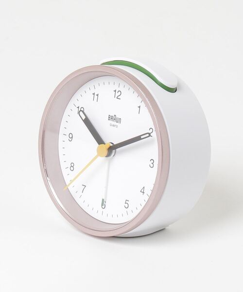 braun 置き時計　ヴィンテージ BRAUN 時計 CLASSIC ALARM CLOCK ブラウン クラシック アラーム