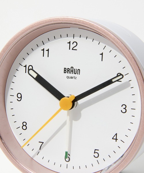 BRAUN TRAVEL ALARM CLOCK ブラウンアラームクロック 美品 Black | BRAUN Travel Alarm Clock BC05B (ブラウン トラベル