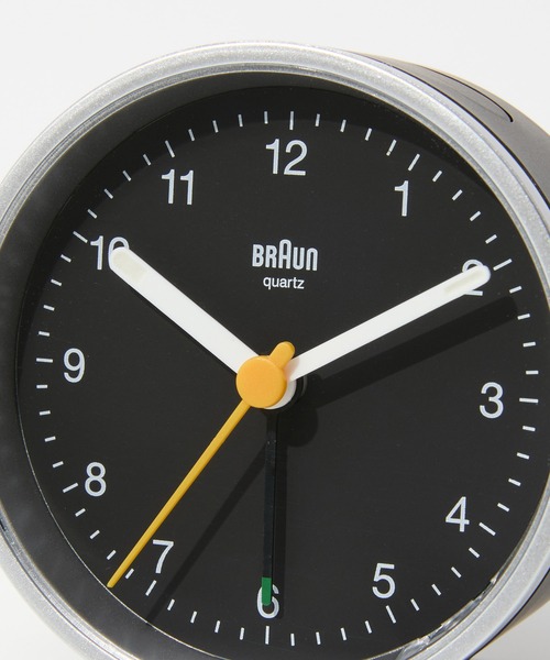 インテリア時計 BRAUN AB313sl *T&M Shop * Vintage Braun World Travel Analog Alarm Clock AB313SL Quartz