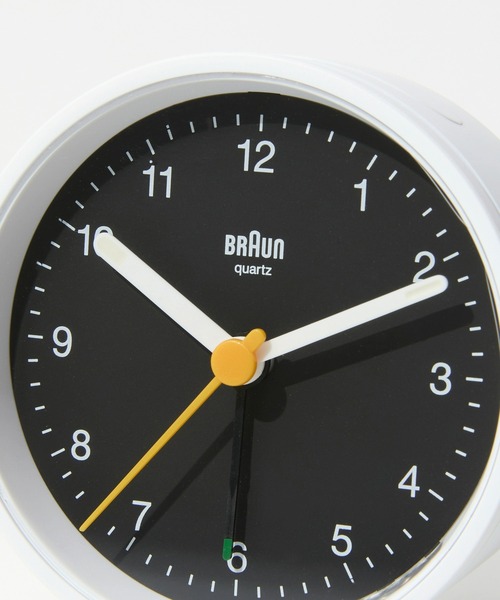 BRAUN 時計 CLASSIC ALARM CLOCK ブラウン クラシック アラーム